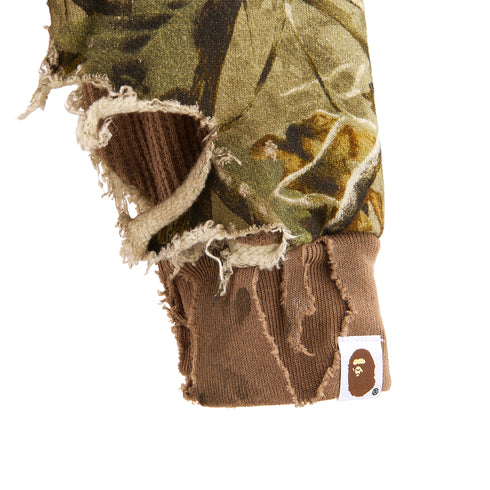 SAINT MXXXXXX Bape Zip Hoodie Shark Mens Apparel